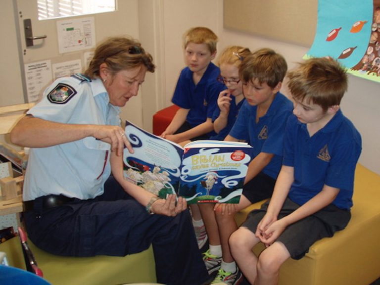 Quocka Reading at Moggill State School 2011