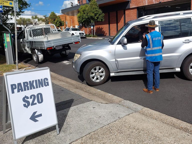 Quota Brisbane Fundraising TUH Car Park Fundraiser