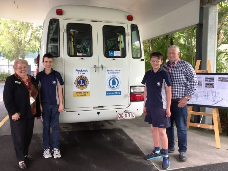 Sponsored this bus at Nursery Road Special School2018 NRSSS Bus